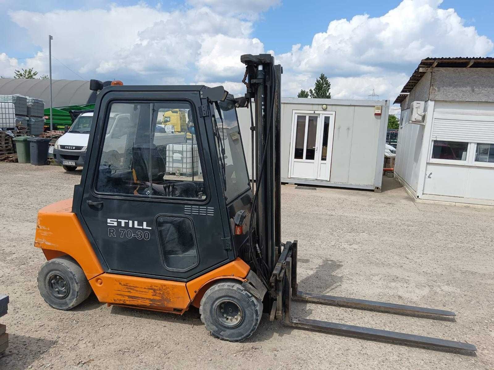 Stivuitor /Motostivuitor Still R70-30 Diesel