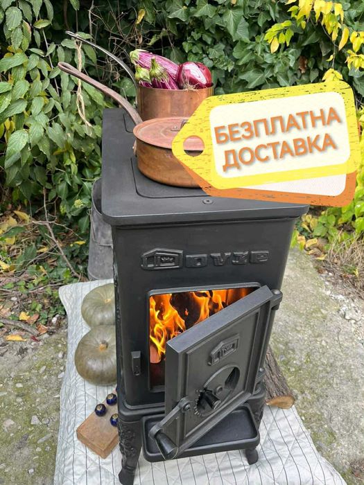 Чугунена печка на дърва Dovre.