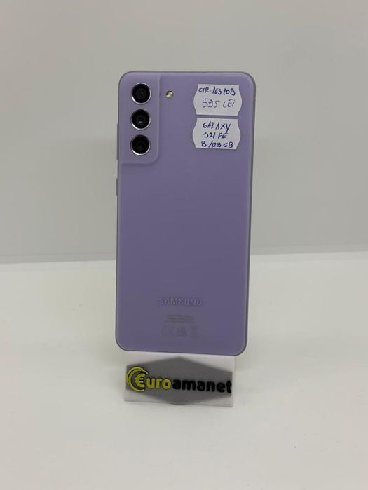 Telefon mobil Samsung Galaxy S21 FE, 128GB, 8GB RAM -A-