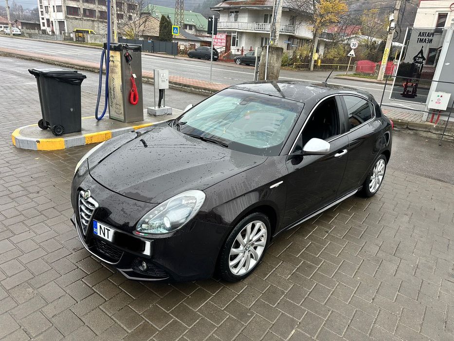 Alfa Romeo Giulietta 2014