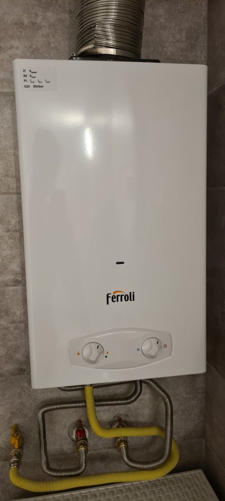 Instant pe gaz Ferroli Zefiro Pro 11 GN