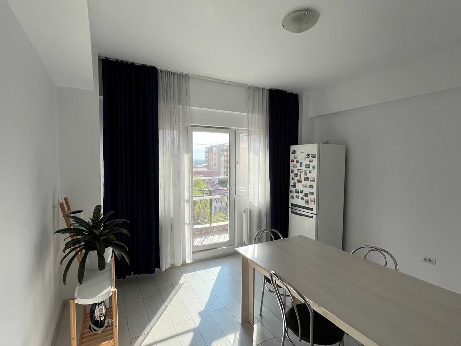 Apartament 2 (3) camere–Militari Residence, Rezervelor 54,70mp,mobilat