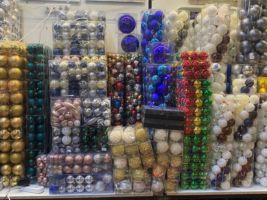 Новогодние елки и украшения