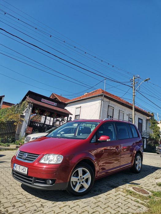 VW Touran 2.0 TDI Automatik