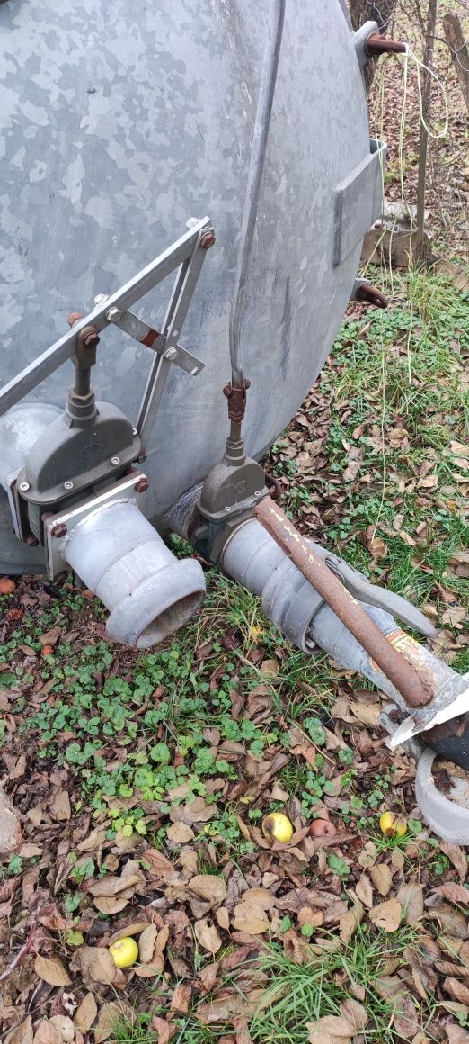 Vidanja (cisternă,vitanja) zincata 5000 l tandem galvanizata
