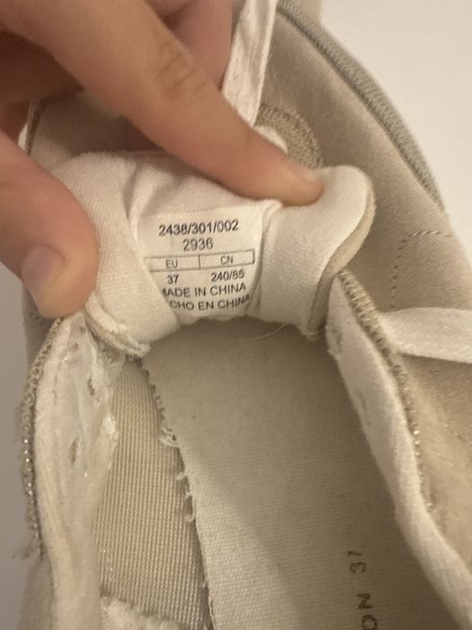 Papuci Zara marime 37