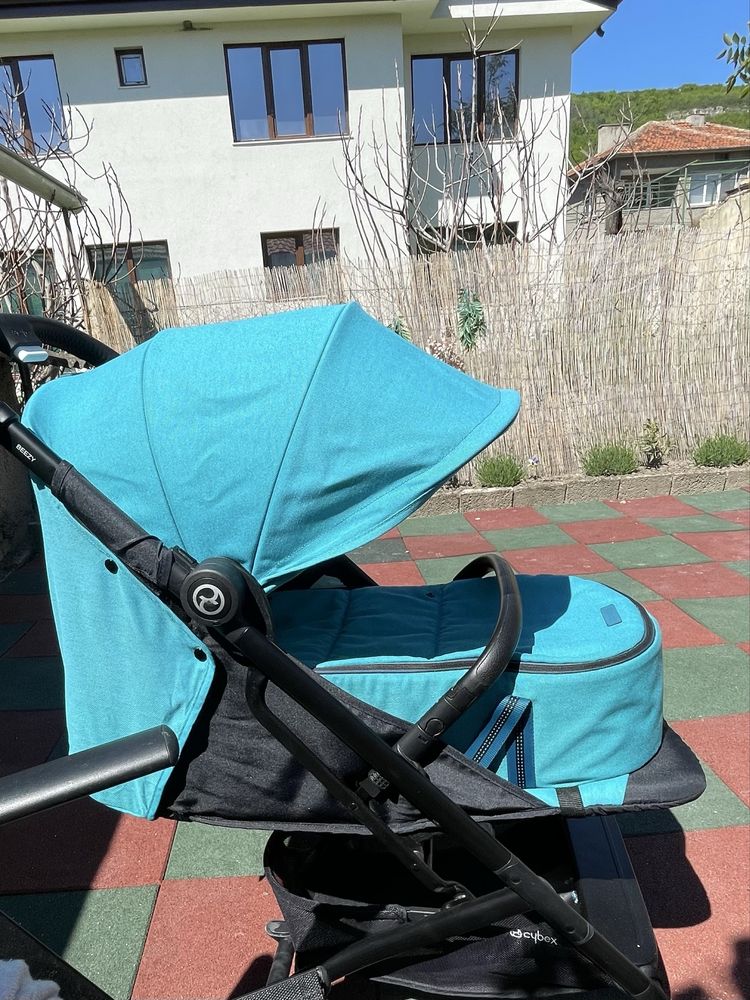 Лек кош за новородено Cybex Cocoon S Порт бебе