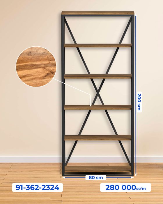 Stelaj ishlab chiqaruvchilardan