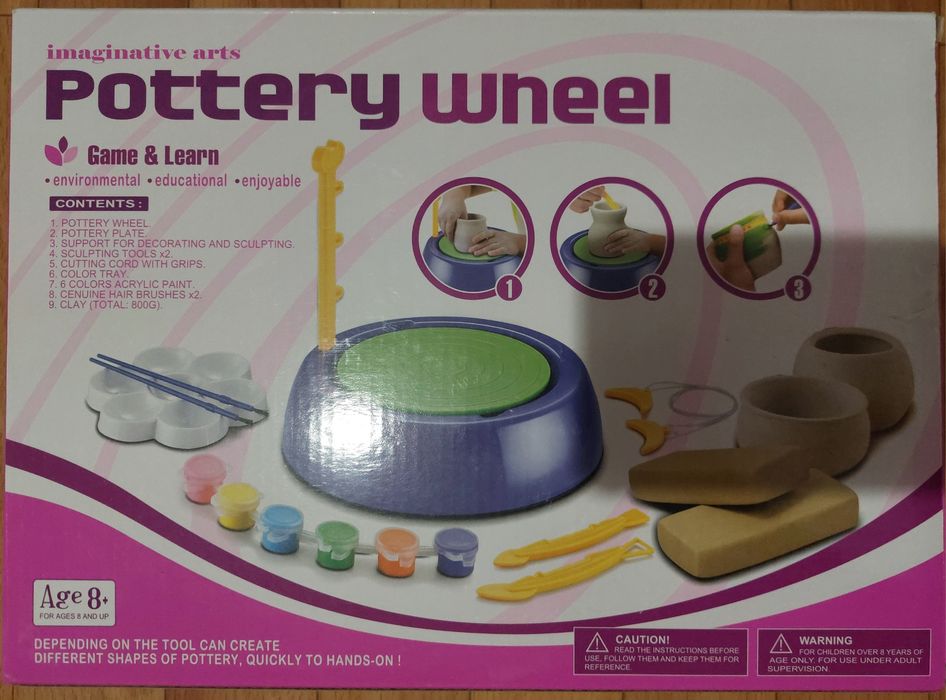 Продам гончарный набор новый