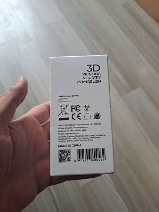 Camera Creality Nebula pentru imprimanta 3D