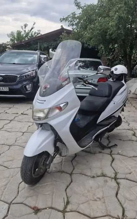 Vand Suzuki Burgman 400