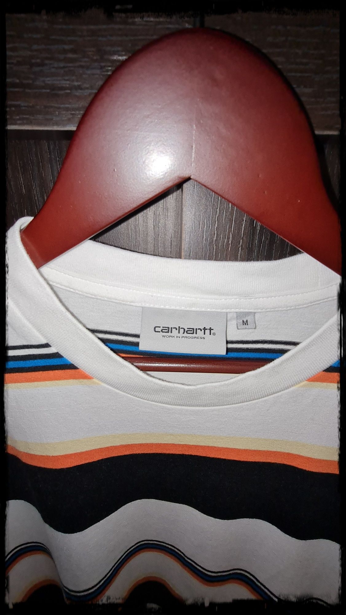 Tricou CARHARTT sunder stripe t-shirt marime M