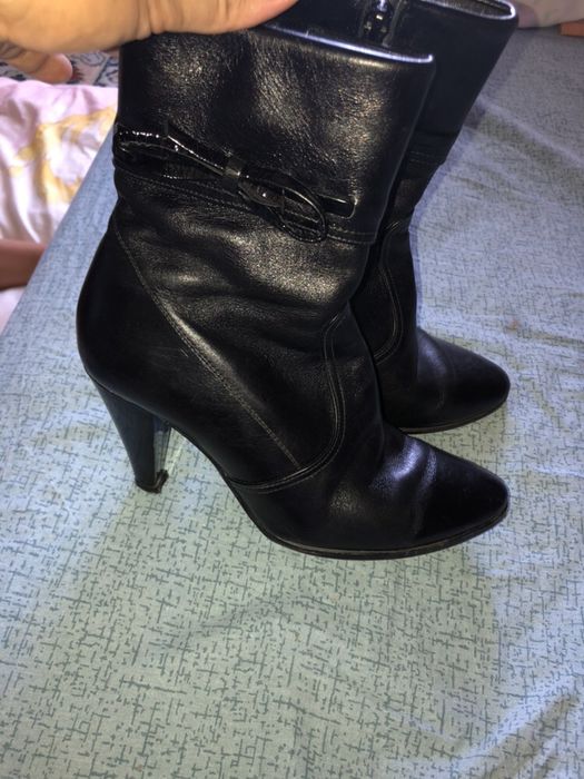 Ghete piele naturală , măsura 36