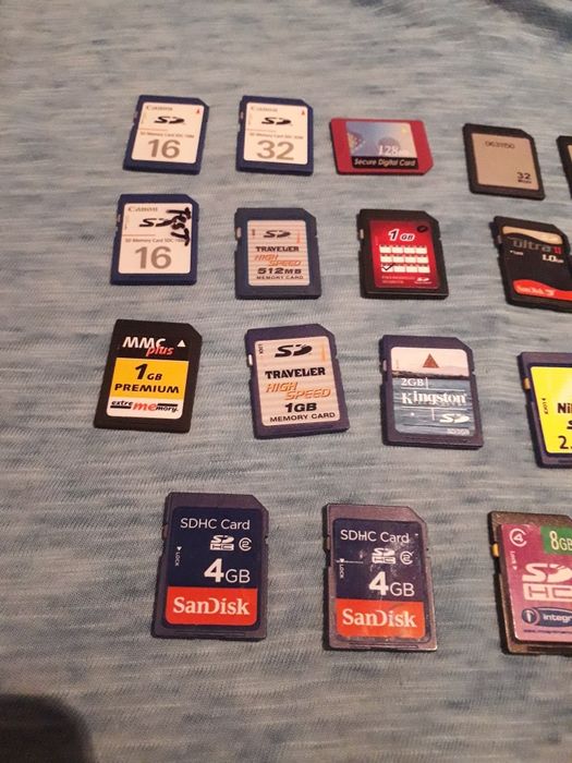 Card Pro Duo / Olympus / Mini Sd / SD