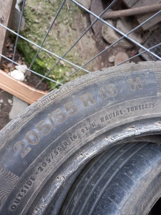 Vând cauciucuri 205/55R16