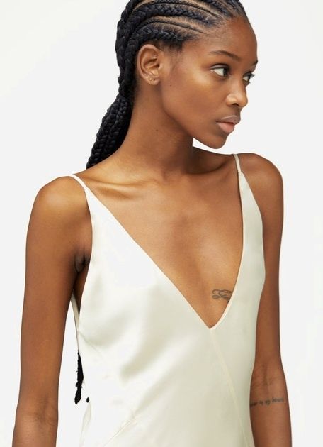 Rochie satinata Zara & Narciso Rodriguez