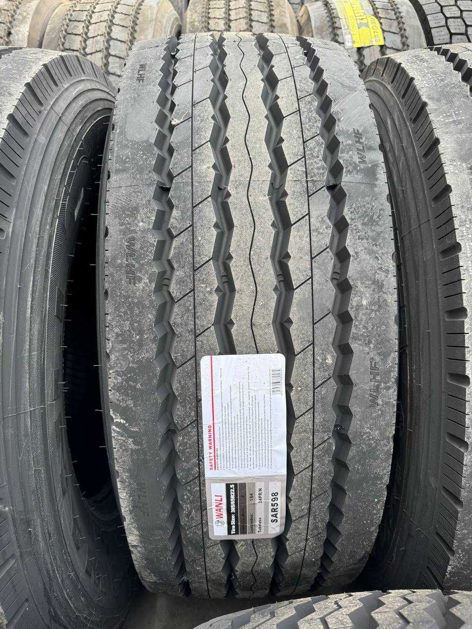 Фурага балон шина 385/65R22.5   ванли кама sailun джити айлоус