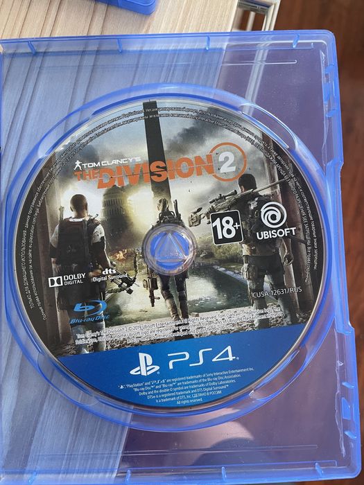 The division 2  разрушенный рассвет