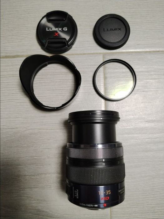 Obiectiv Panasonic 12-35mm F 2.8