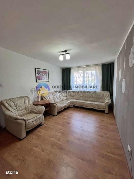 Apartament 3 camere/2 balcoane -Zona Darmanesti