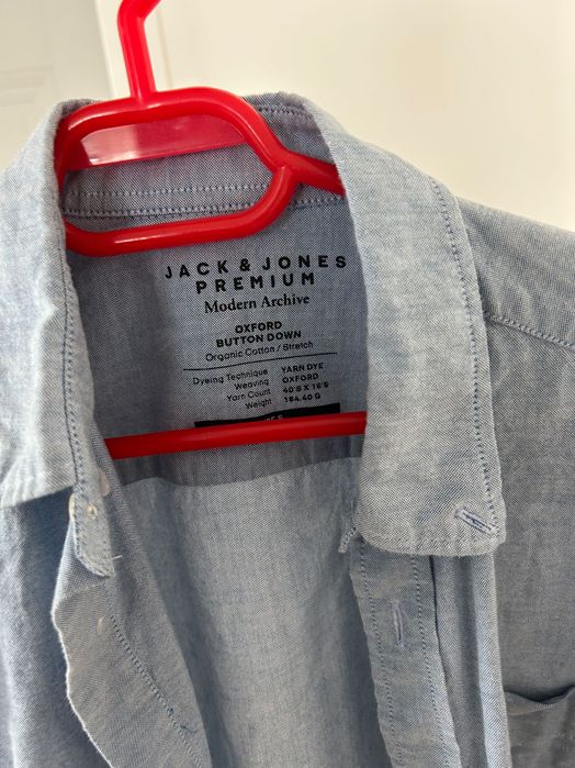 Cămașa albastră,jack&jones