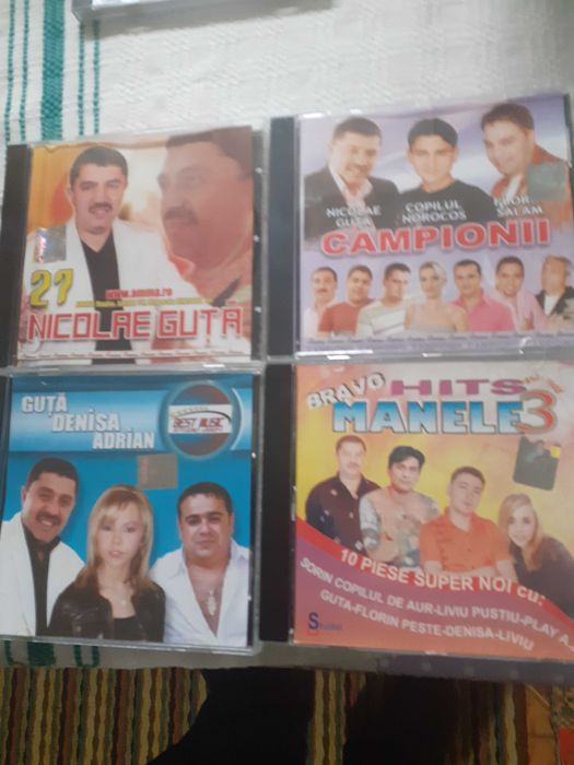 De vinzare cd originale cu manele