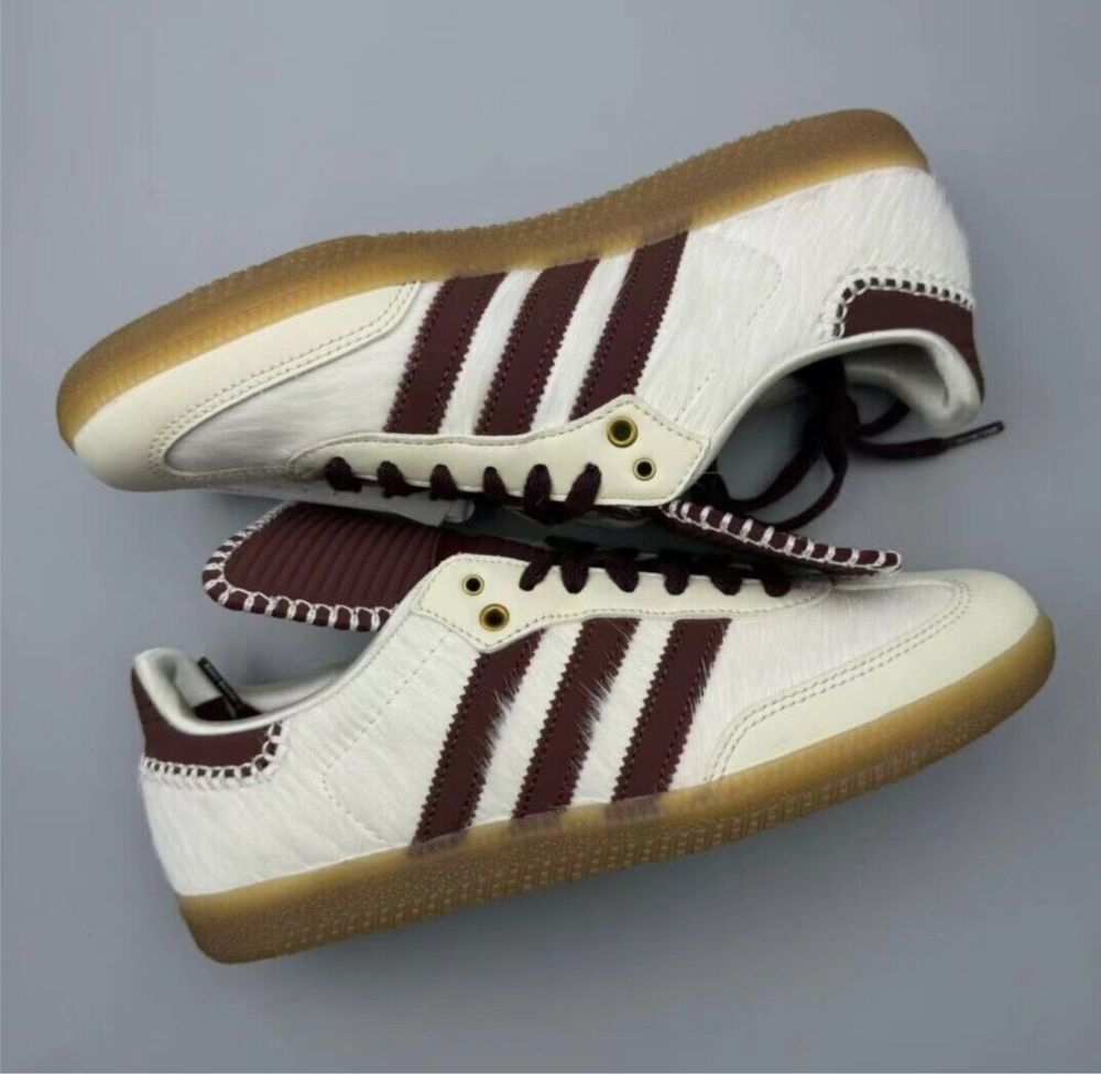 adidas Samba Ponyx Wales Bonner Low Cream White
