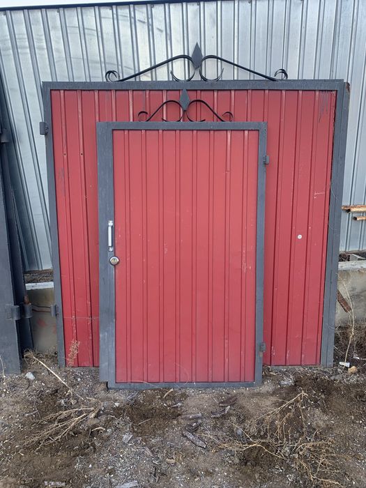 Ворота и калитка