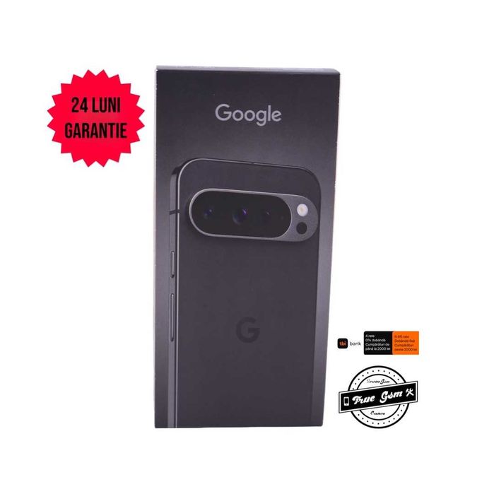 Google Pixel 10 Pro 128GB Obsidian - GARANTIE 24 LUNI | TrueGSM