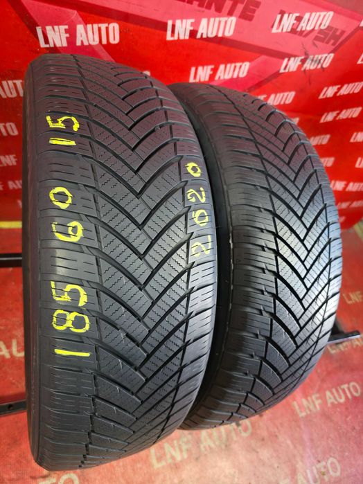 Anvelope VARA IARNA - 185/60/15 - MINERVA - 6.5 MM - DOT 2020 !