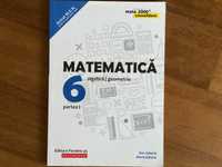 Carte matematică Algebra, geometrie - clasa a VI-a