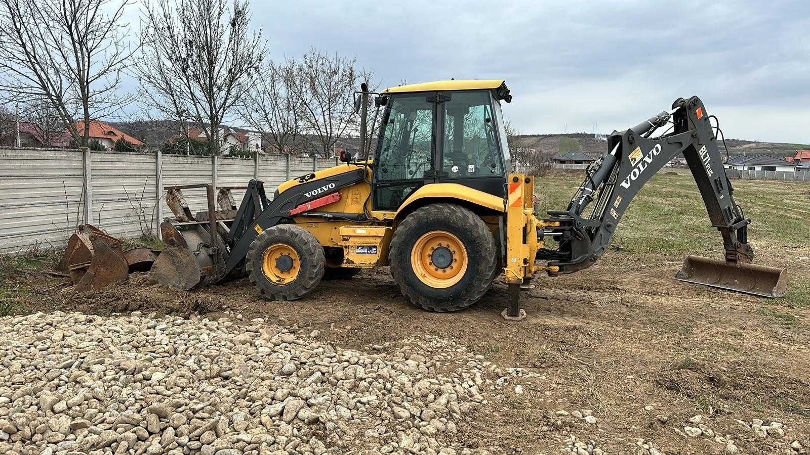 Executam lucrari cu Miniexcavator si Buldoexcavator + trasport bascula