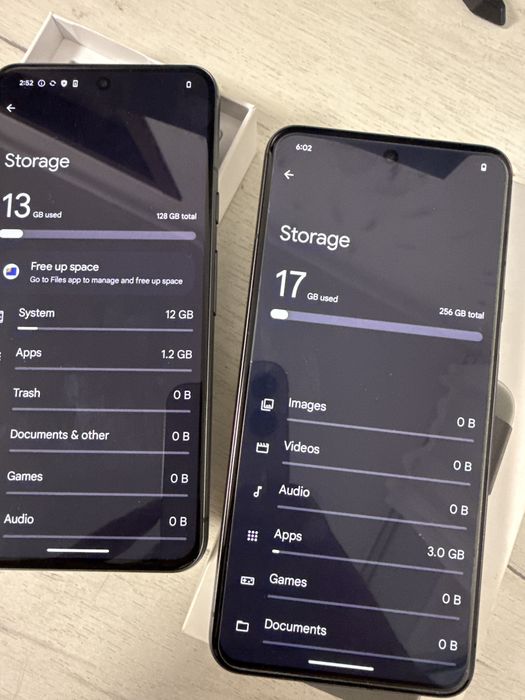 Google Pixel 8 256 si 128Gb ca Noi 69 cicluri incarcate