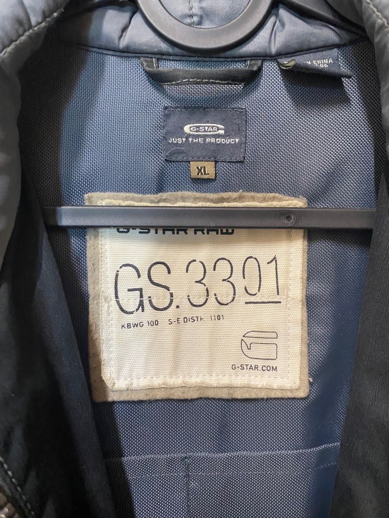 Преходно яке G star зимно яке Gas Jack and Jones