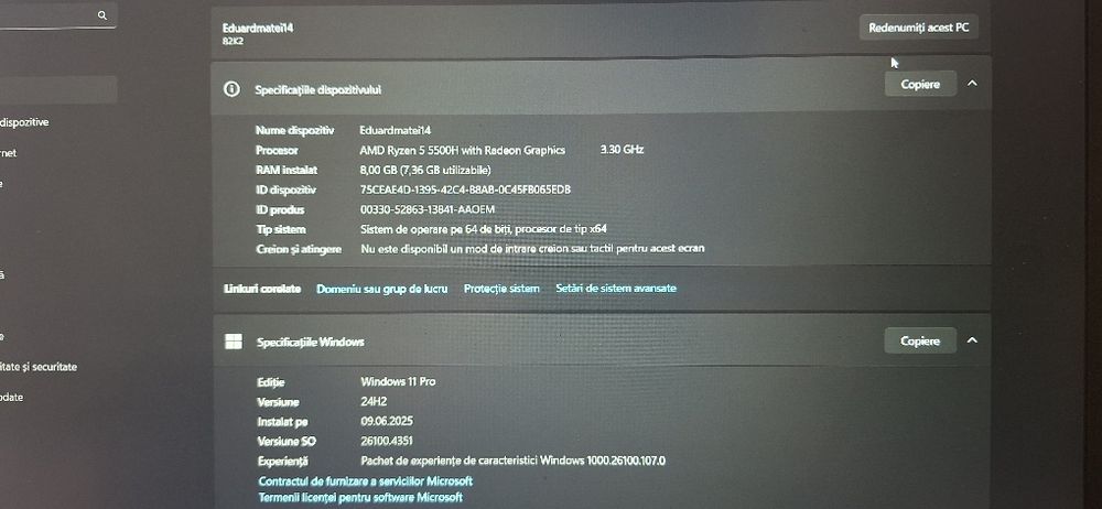 vând laptop ideaped gaming 3 urgent!!