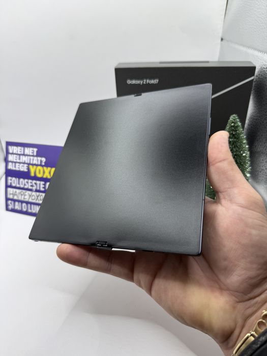 Samsung Z Fold 7 256 gb Jet black Nou doar desigilat