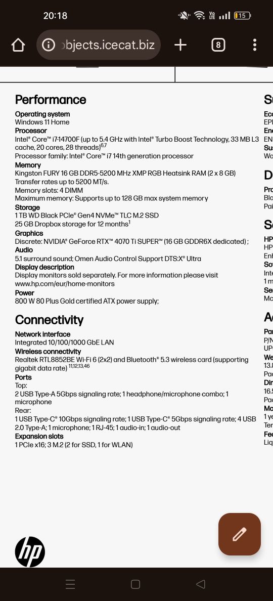 Gaming Pc RTX 4070Ti Super + i7-14700KF Ieftin