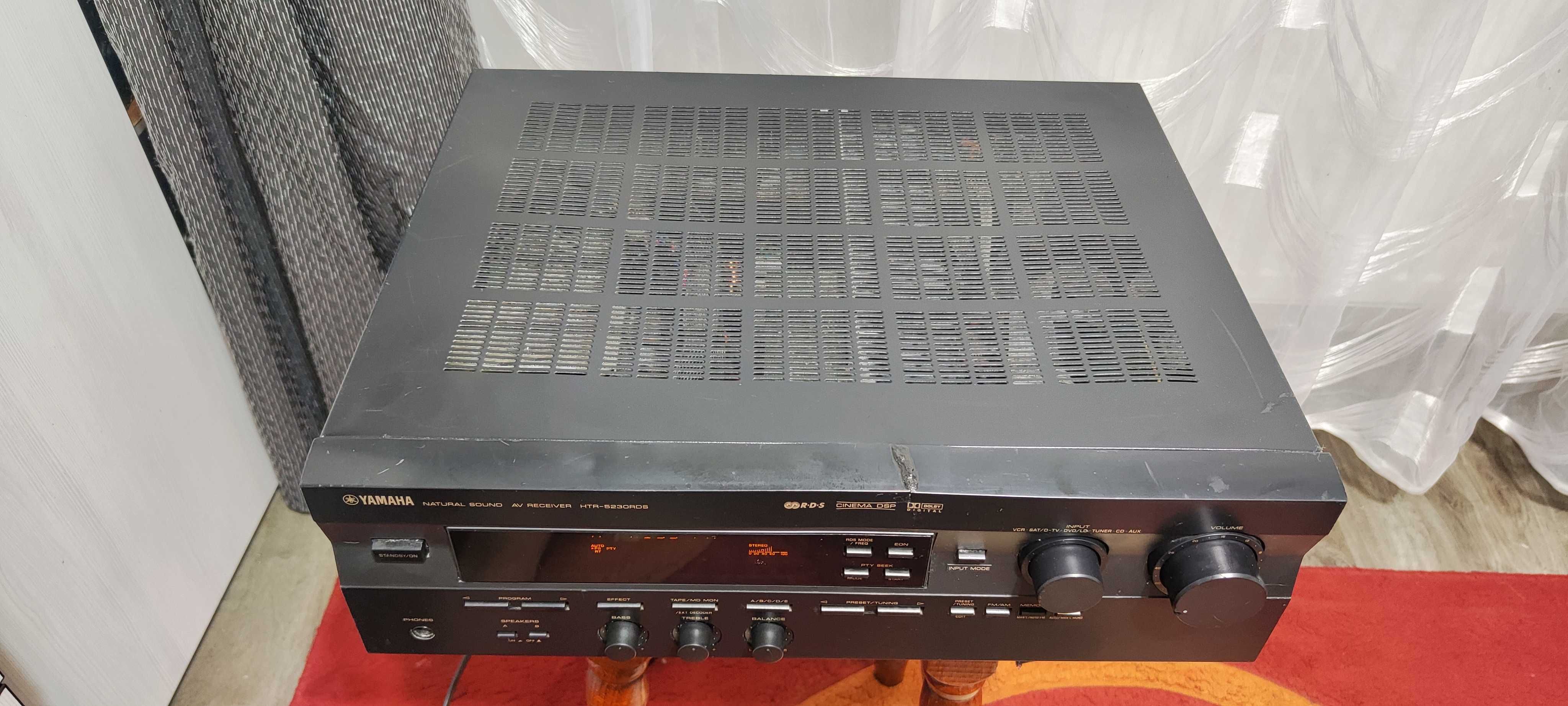 Amplificator Audio Yamaha HTR-5230RDS Statie Audio Amplituner Audio