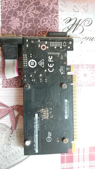 Видеокарта MSI GeForce GT 710 1GD 3H LP