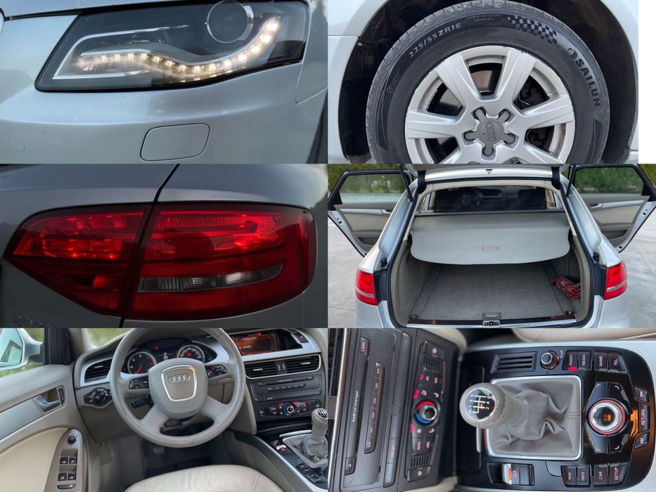 Audi A4 B8, 2.0 TDI, 2010, E5, 143 CP, Numere export valabile, Diesel