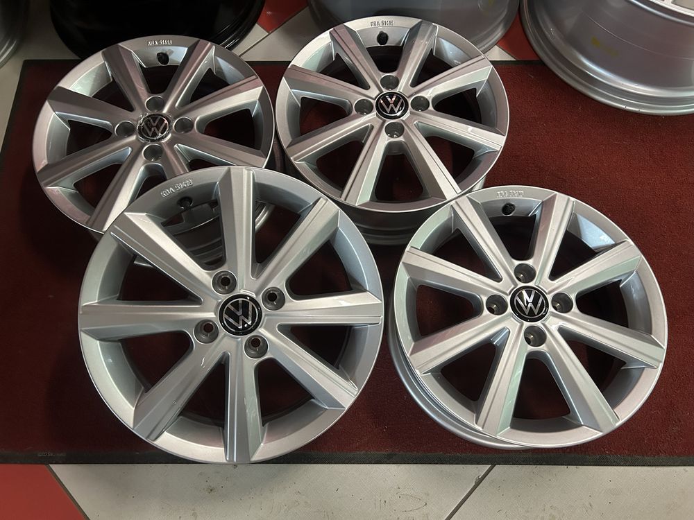 Джанти 4x100  15 цола VW UP  Нови Оригинални