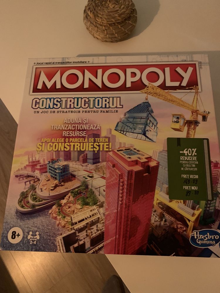 Vand monopoly constructorul