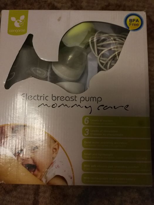 Pompă san electrică + cadou