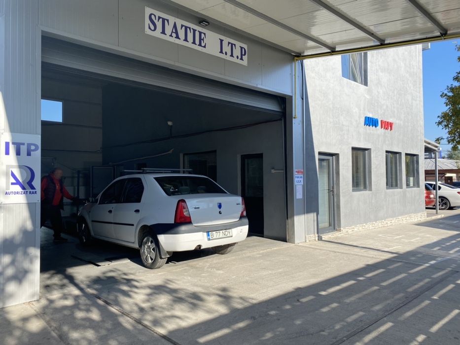 Statie  I T P  Alexandria ServiceAutoPapy Itp Verificare Technica