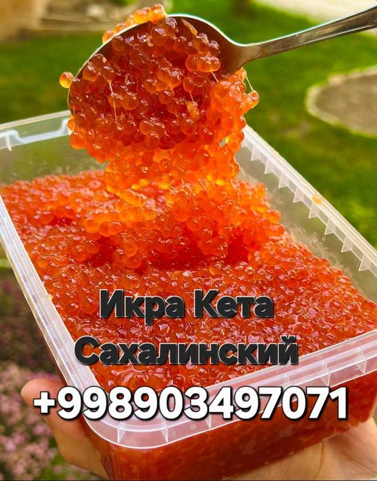 Икра Фарели—Икра Кета