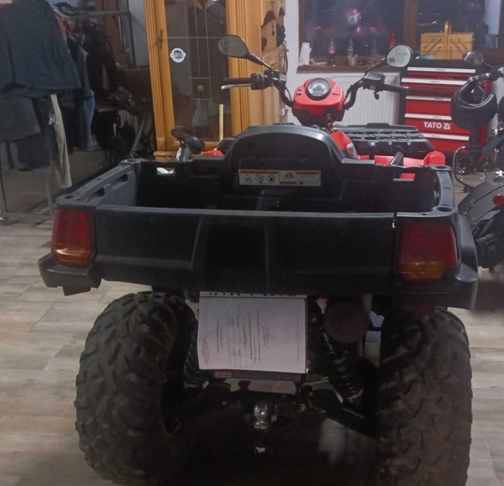 Vand ATV Polaris 500 cmc