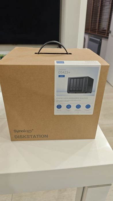 Synology DS423+ на 4 диска