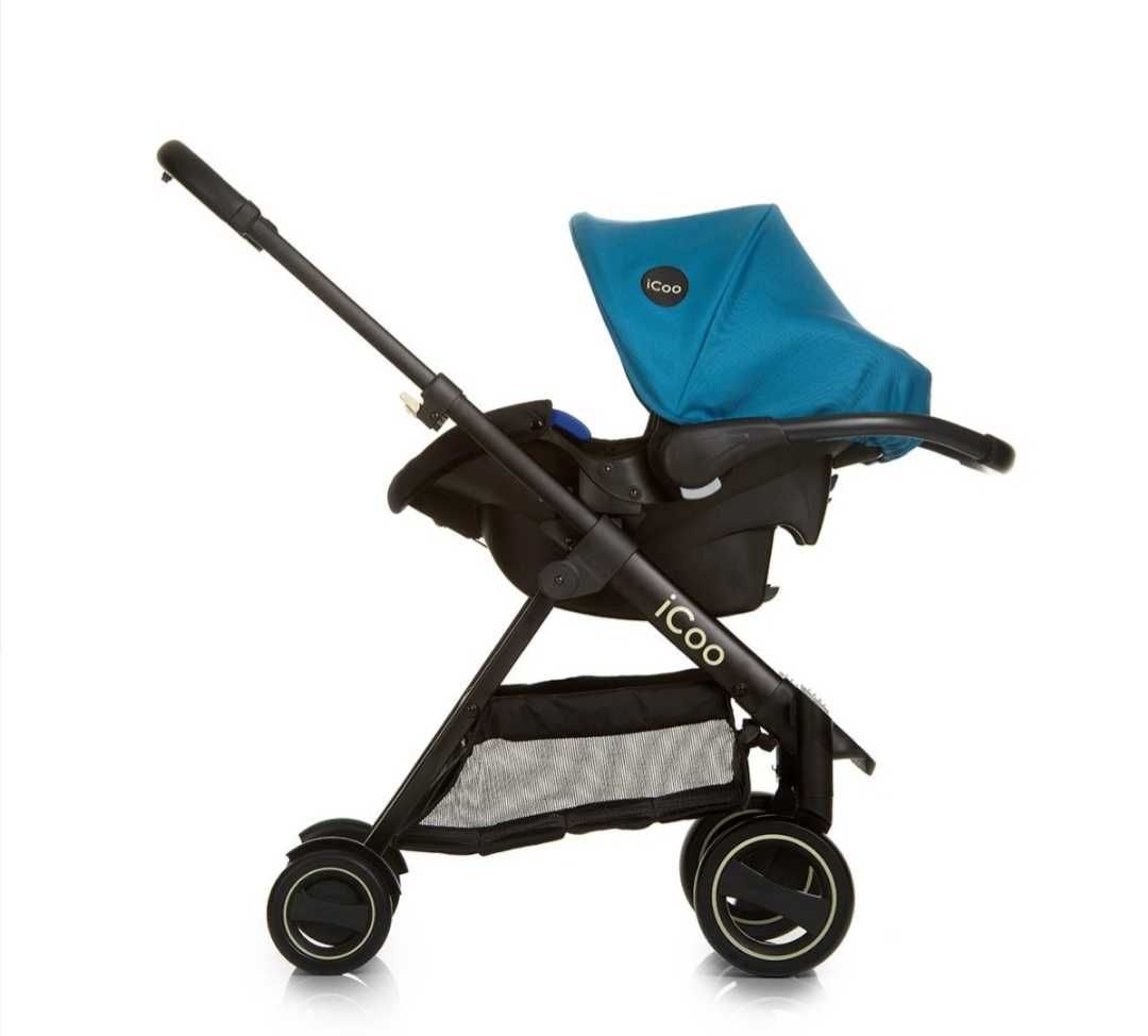 Бебешка количка HAUCK iCoo Acrobat XL Plus 3в1