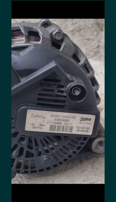 Alternator ford mondeo mk4 1.6 tdci