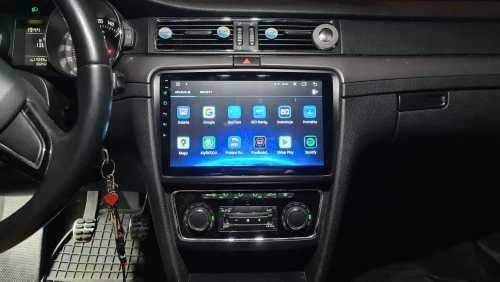 Navigatie Android 14 SKODA SUPERB 1/8 Gb Waze CarPlay + CAMERA